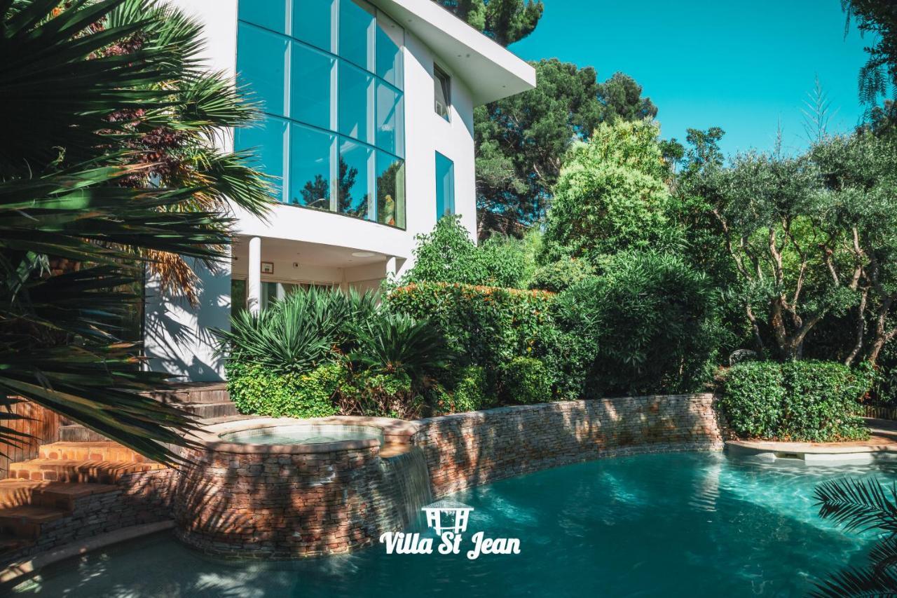 Villa St Jean Suite Romantique ラシオタ エクステリア 写真