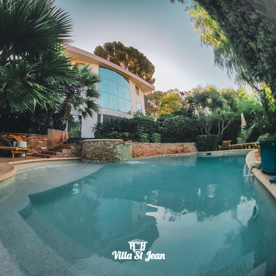 Villa St Jean Suite Romantique ラシオタ エクステリア 写真