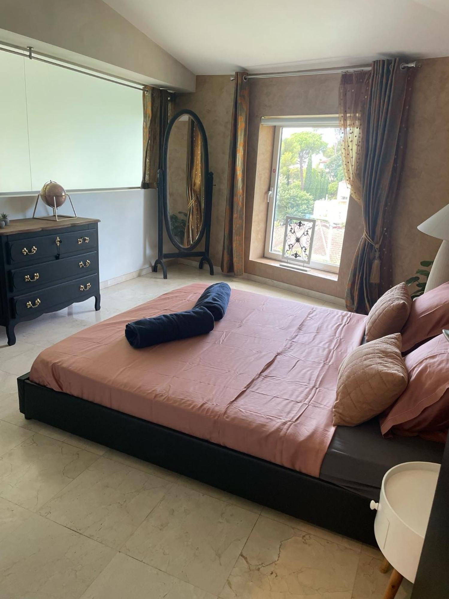 Villa St Jean Suite Romantique ラシオタ 部屋 写真