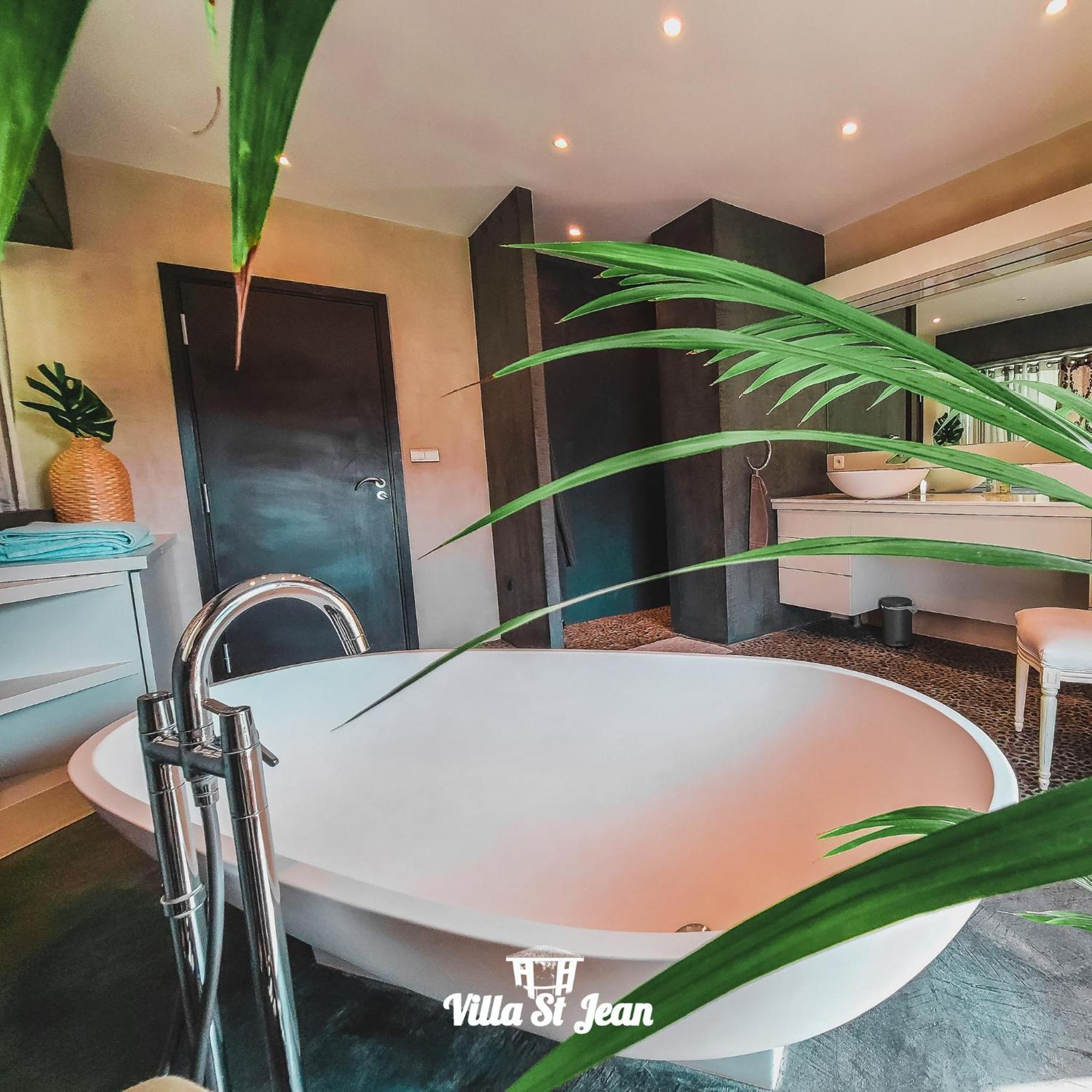 Villa St Jean Suite Romantique ラシオタ エクステリア 写真